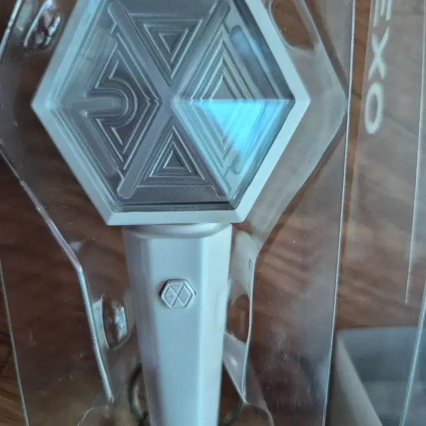EXO Fan Light Stick Keyring - Authentic, Boxed