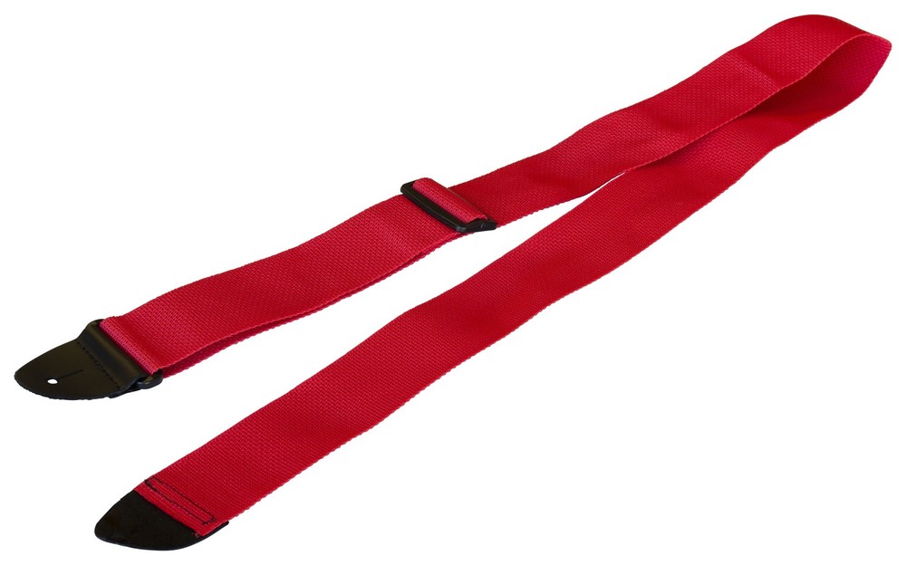 PEAVEY WOVEN NYLON RED ACCENT ADJUSTABLE STRAP W/ 2" Width