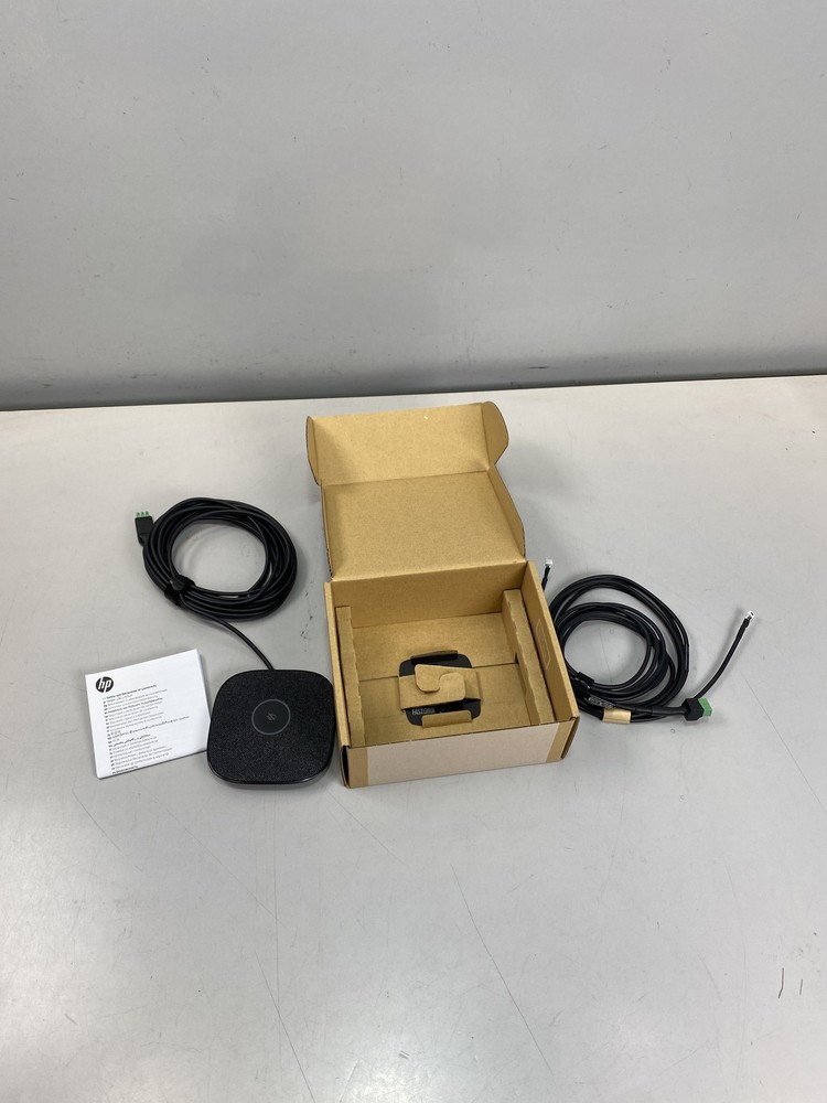 Poly Studio A2 Table Microphone - Black