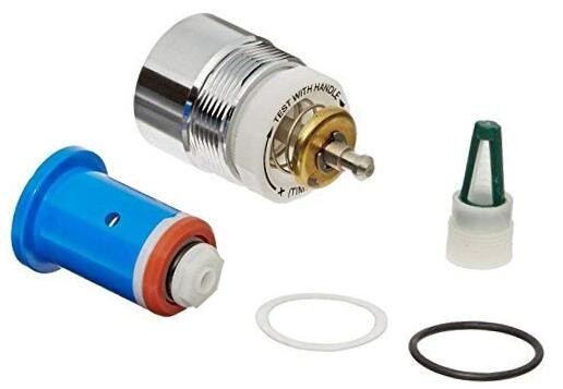 Repair Kit, 2-7/8", Brass, Rubber, Plastic