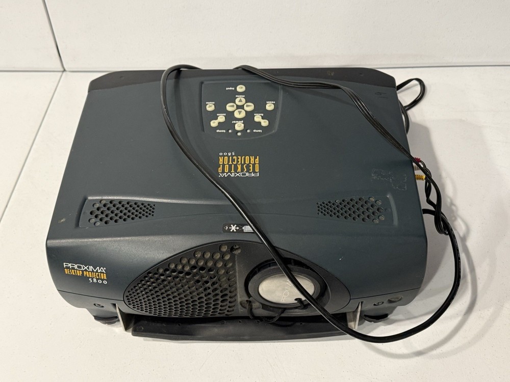 Proxima DP5800 Desktop Projector 5800 TESTED WORKS GREAT