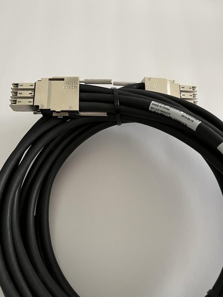 Cisco STACK-T1-3M V01 Stack Wise Stacking Cable 800-40405-01 UNTESTED