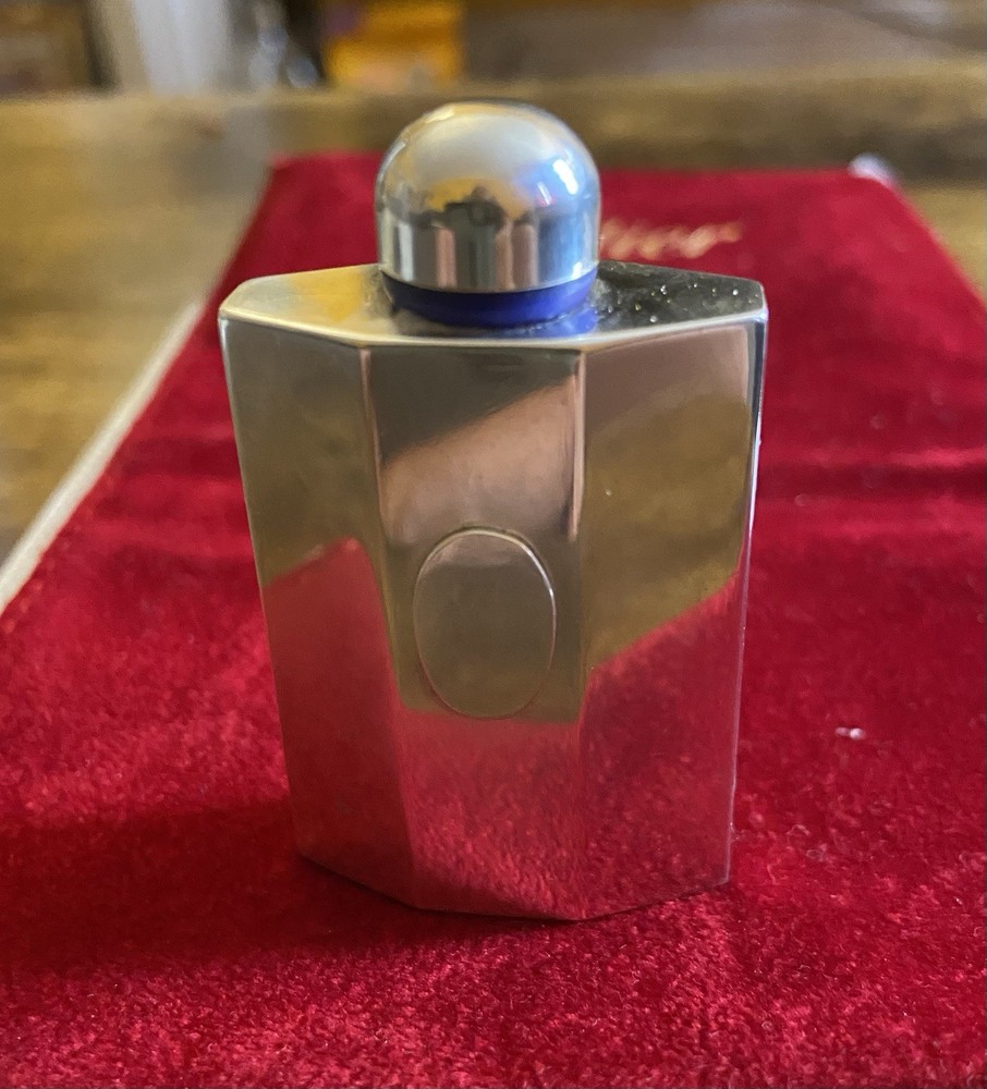 Cartier Sterling Silver Perfume Bottle