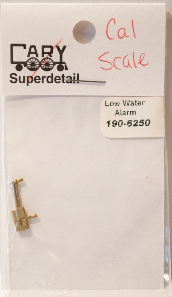 Cal-Scale #6250 Low Water Alarm
