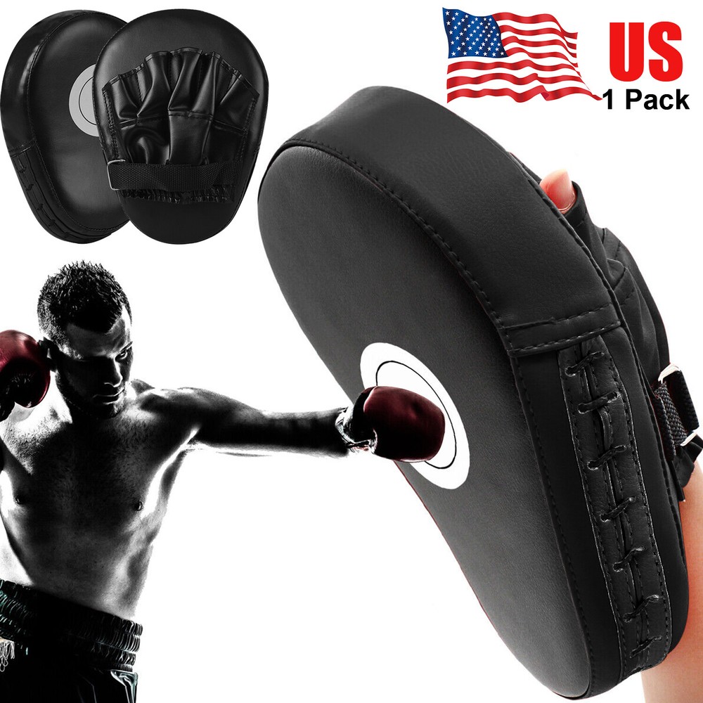 1/2PCS Specialized Curved Boxing Targets Training Leather Urethane Boxing Target