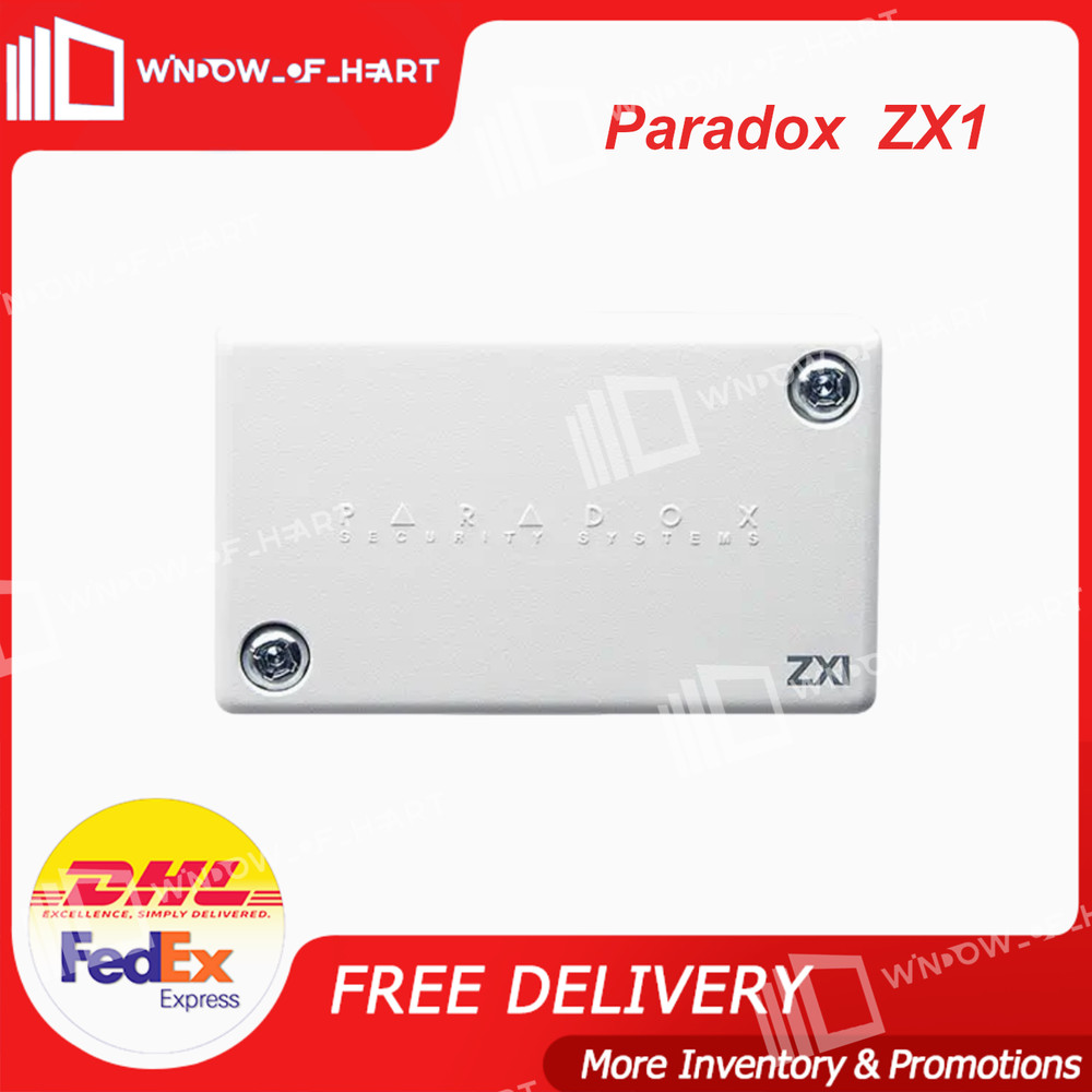 1PCS Paradox ZX1 | 1-Zone Expansion Module Genuine