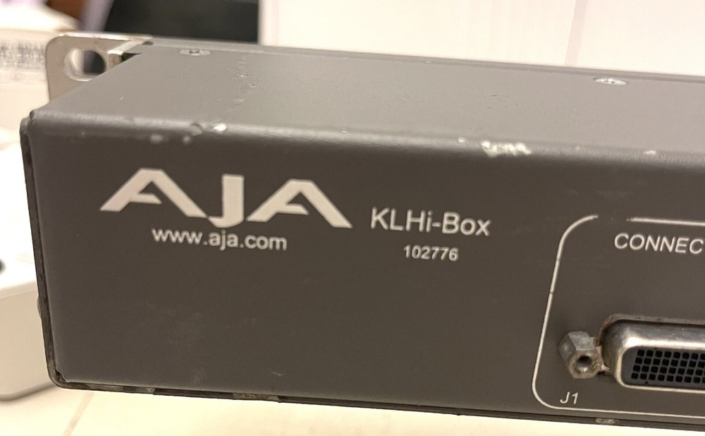 AJA KLHi-Box 102776 External Breakout Box