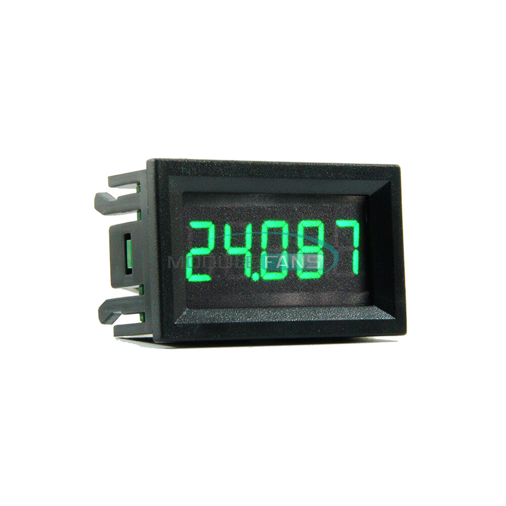 DC0-33V 0.56 inch LED Display Three-wire Five-digit High-precision Voltmeter