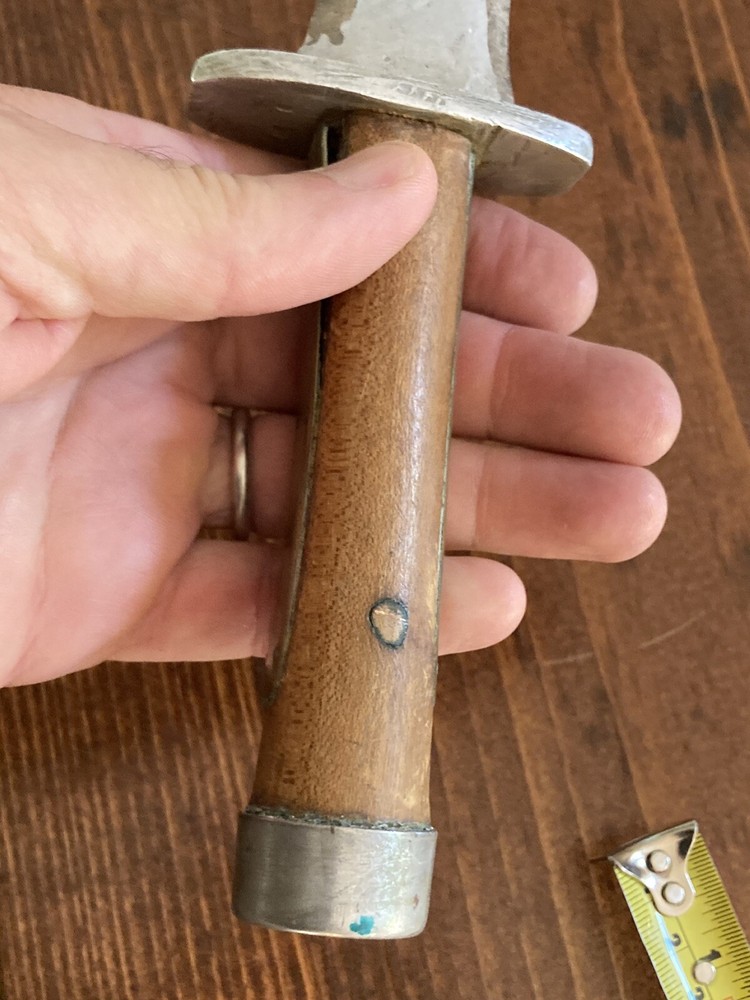 WWII US Theater Made Knife 7” Blade