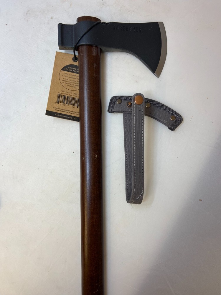 Barebones Field Hatchet 17” Wood Handle