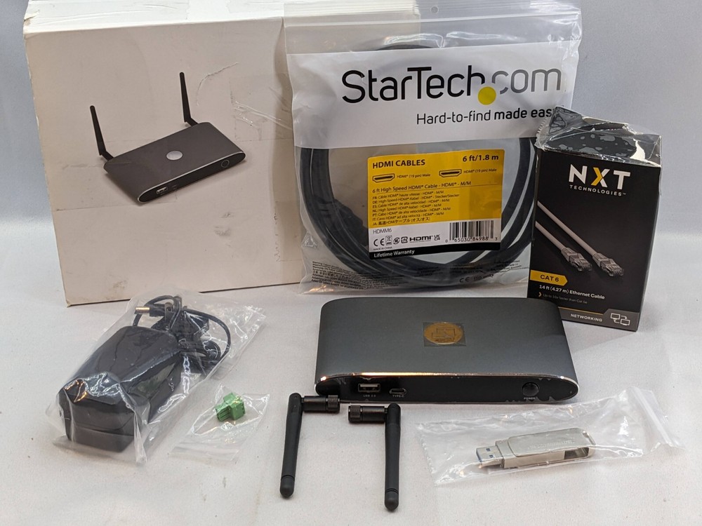 Tekvox WMS-40 ShareView Wireless Presentation System Base Unit 🔥New/Open Box🔥