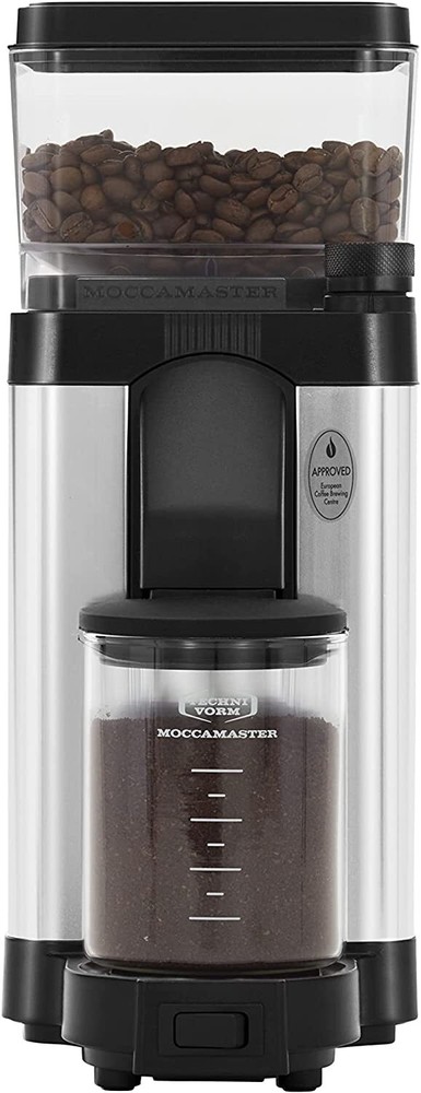 Technivorm Moccamaster KM5 Burr Coffee Grinder - Polished Silver
