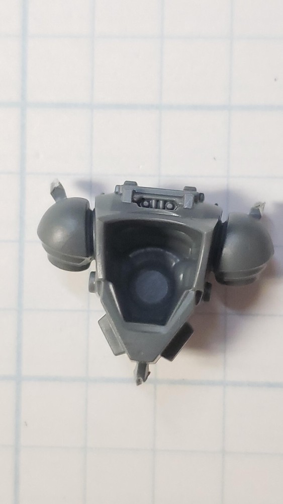 Warhammer 40k Space Marine Bits Aggressor Gravis Armor Power Pack #10