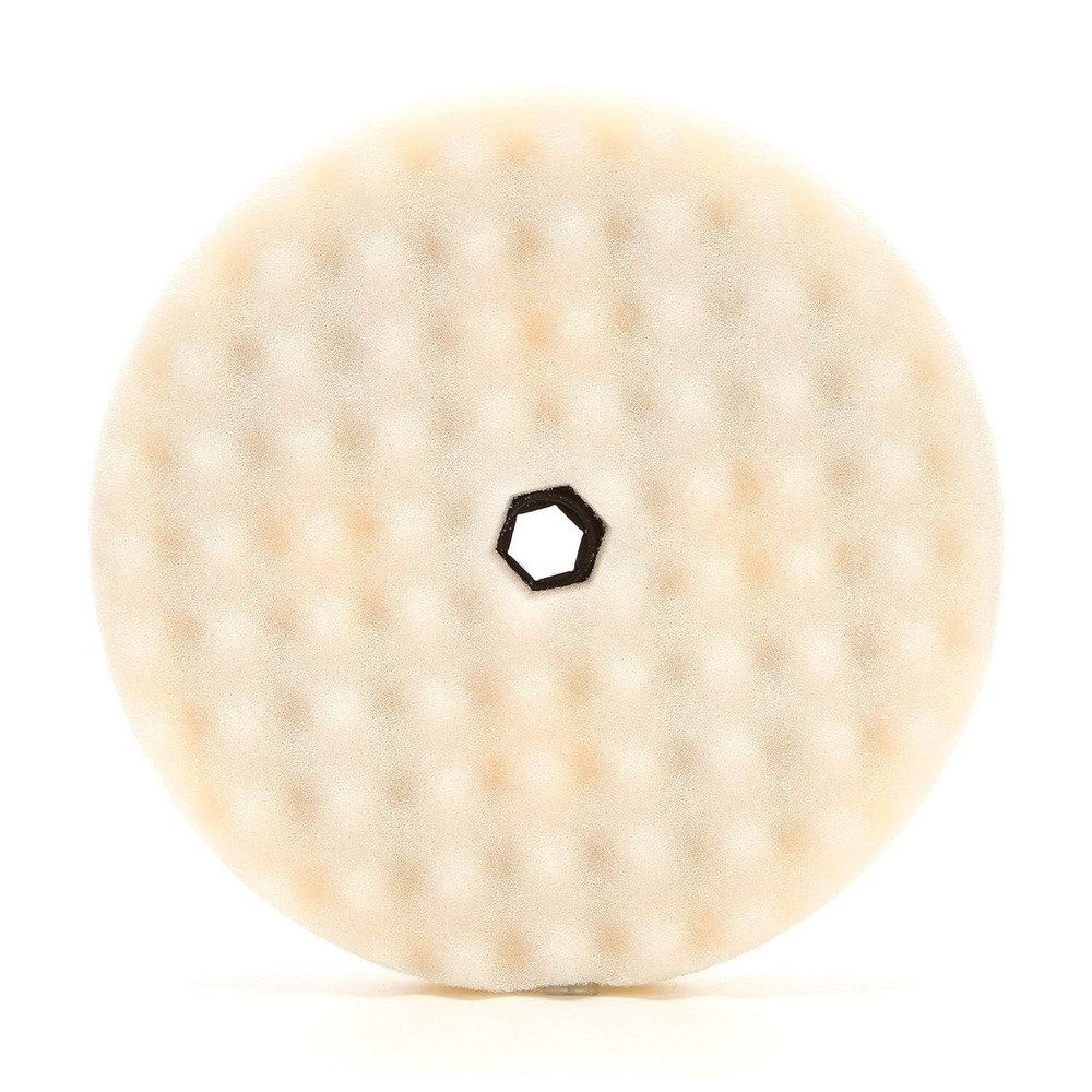3M (05706) Perfect-It Foam Compounding Pad, Quick Connect, 8 in