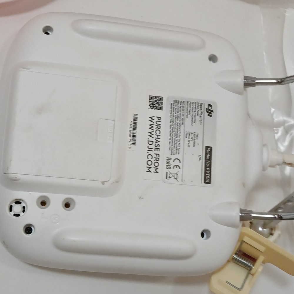 DJI Phantom 1 Drone P330D & Controller - UNTESTED PARTS AS IS