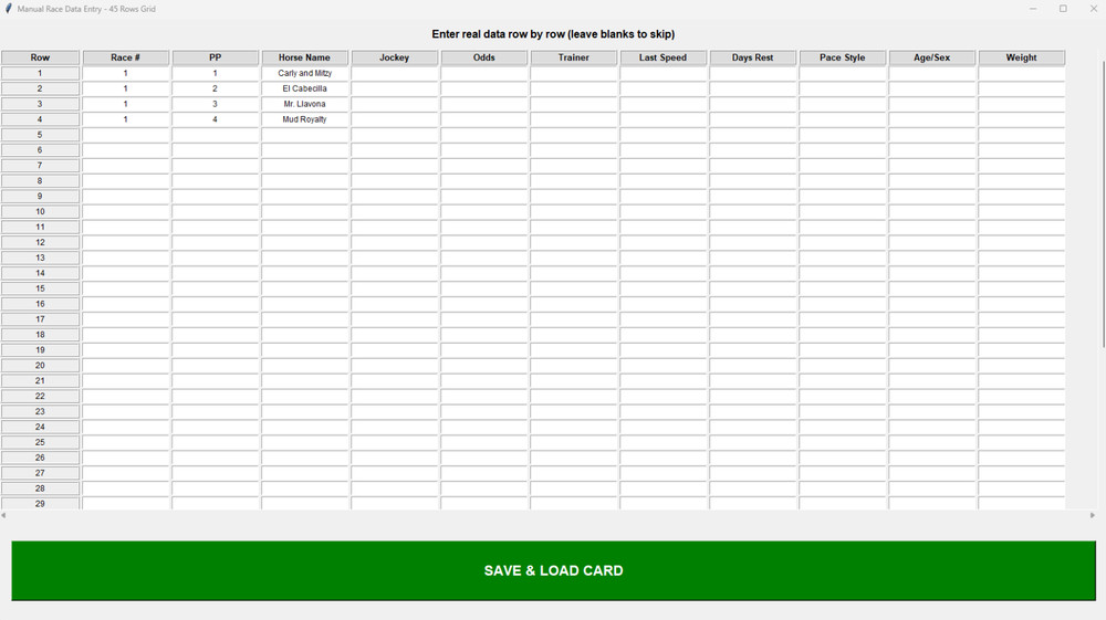 TrackMaster Pro Horse Racing Handicapping Software Thoroughbred USB New