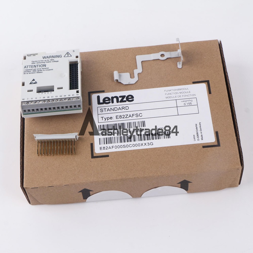 NEW 1PCS Lenze Inverter E82ZAFSC