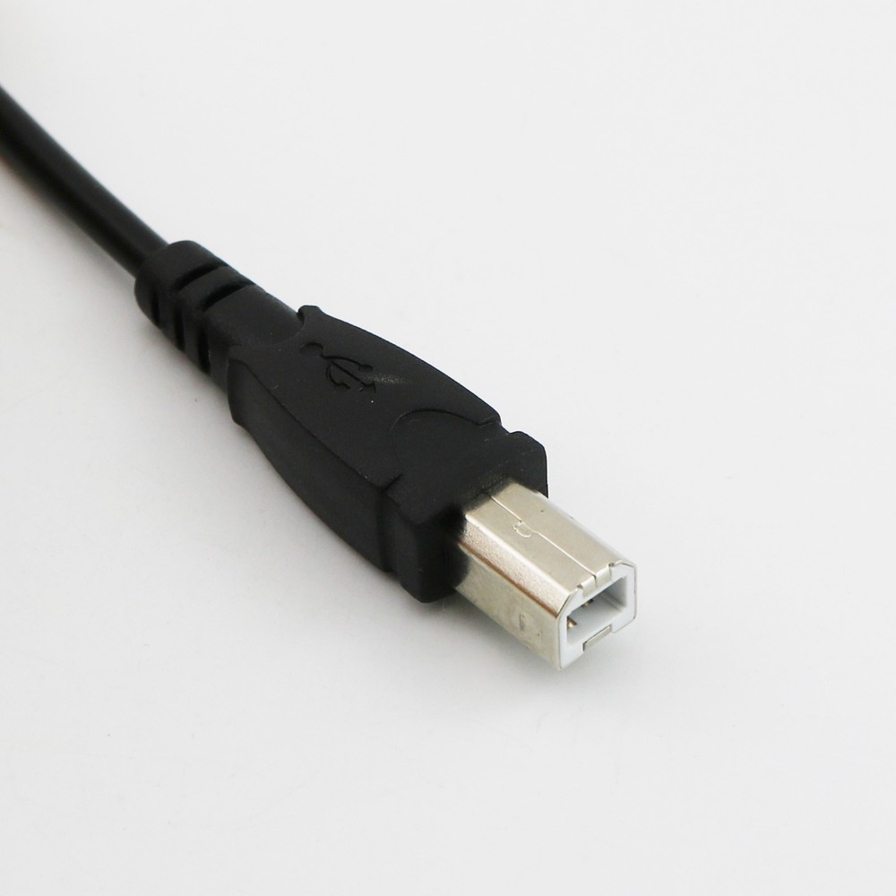 Micro USB Male to USB 2.0 B Host OTG Connect Adapter Cable For Printer Hard Disk