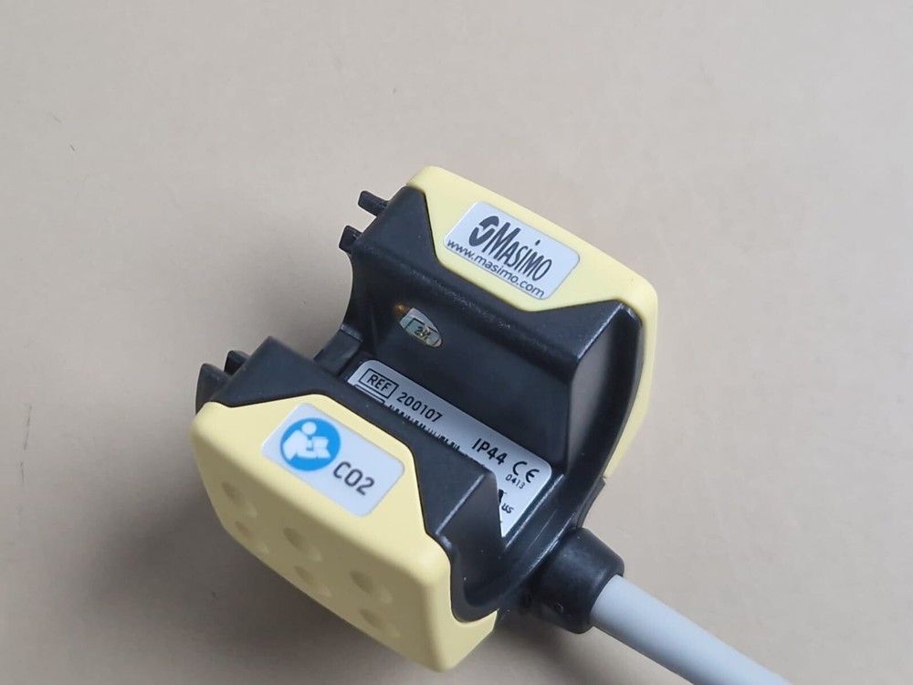 masimo IRMA CO2 and multi gas sensor with lemo connector ref: 200107