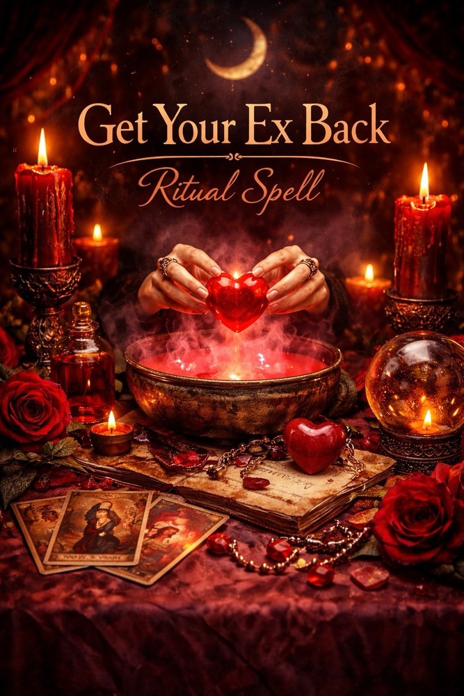 SPELLCAST Get Your Ex Back