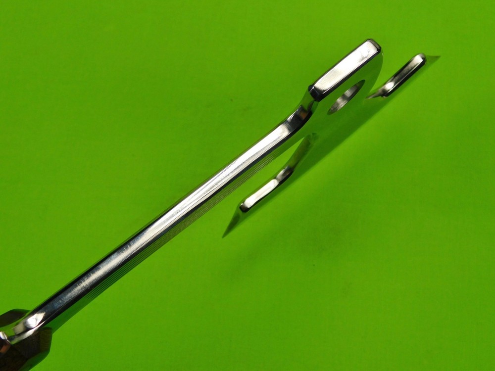 US Custom Made Handmade Small Axe Hatchet w/ Box Maker Marked