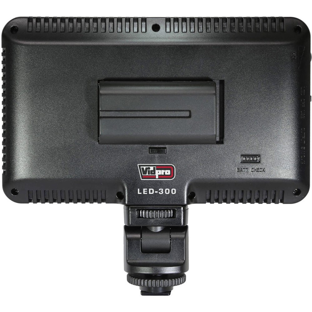 VidPro LED-300 On-Camera Daylight-Balanced LED Light Kit