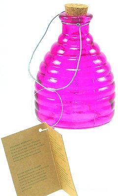 Small Wasp Trap by Best for Birds (Pink)