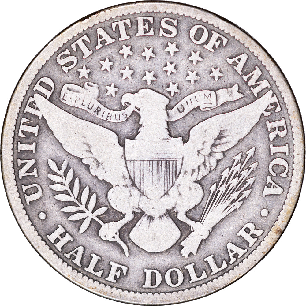 1913 50c Barber Half Dollar ~ Good