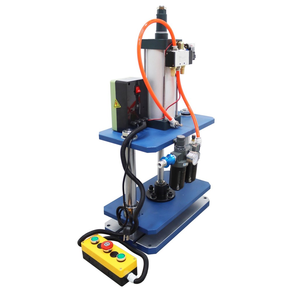 Pneumatic Punch Press Machine W/ Digital Display Controller 1100LB Double Column