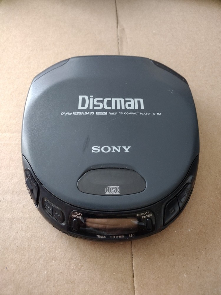 Sony Discman Bass Boost D-151