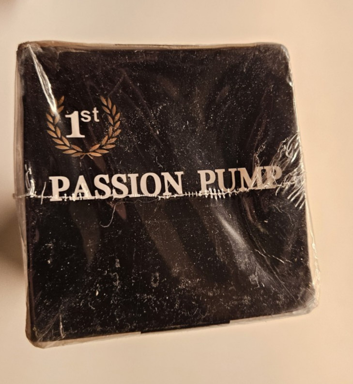 Passion Pump Penis Pump (Dented Packaging)
