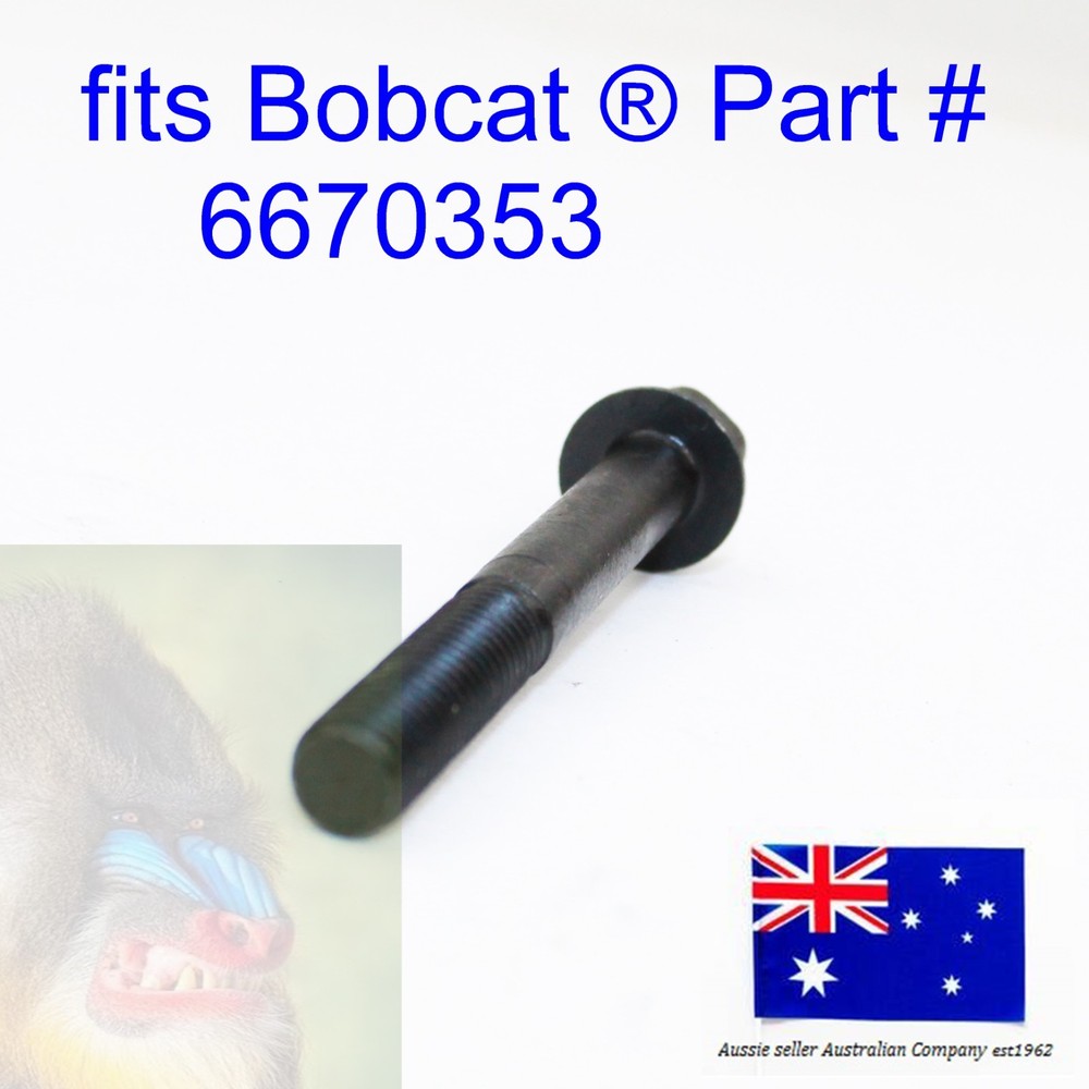 for 1 x Bobcat Engine Cylinder Head Bolt Kubota D722 E10Z E16 E17 E17Z E19 E20