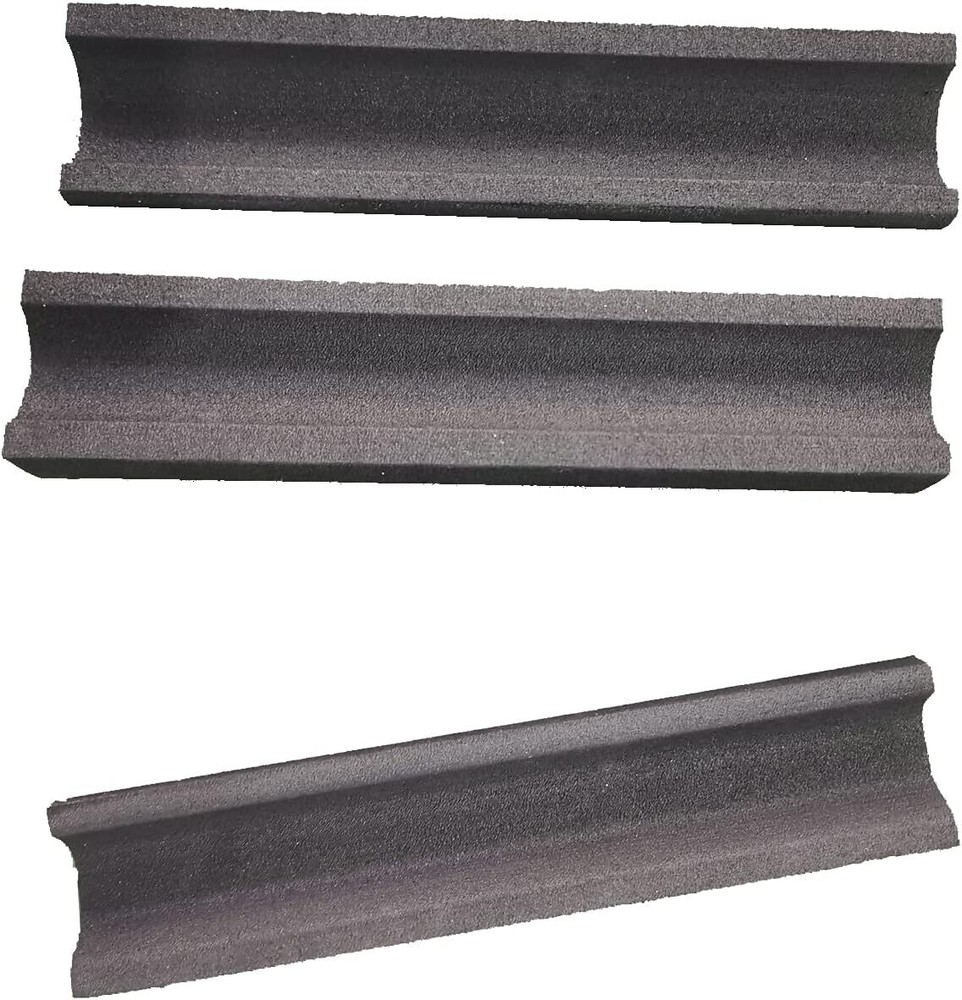 Black Cheek Riser Pads - 3 Sizes for Enhanced Comfort & Shooting Accuracy