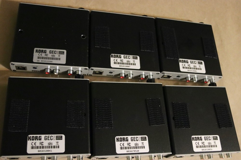 Korg GEC5 Student Interface - Audio Unit