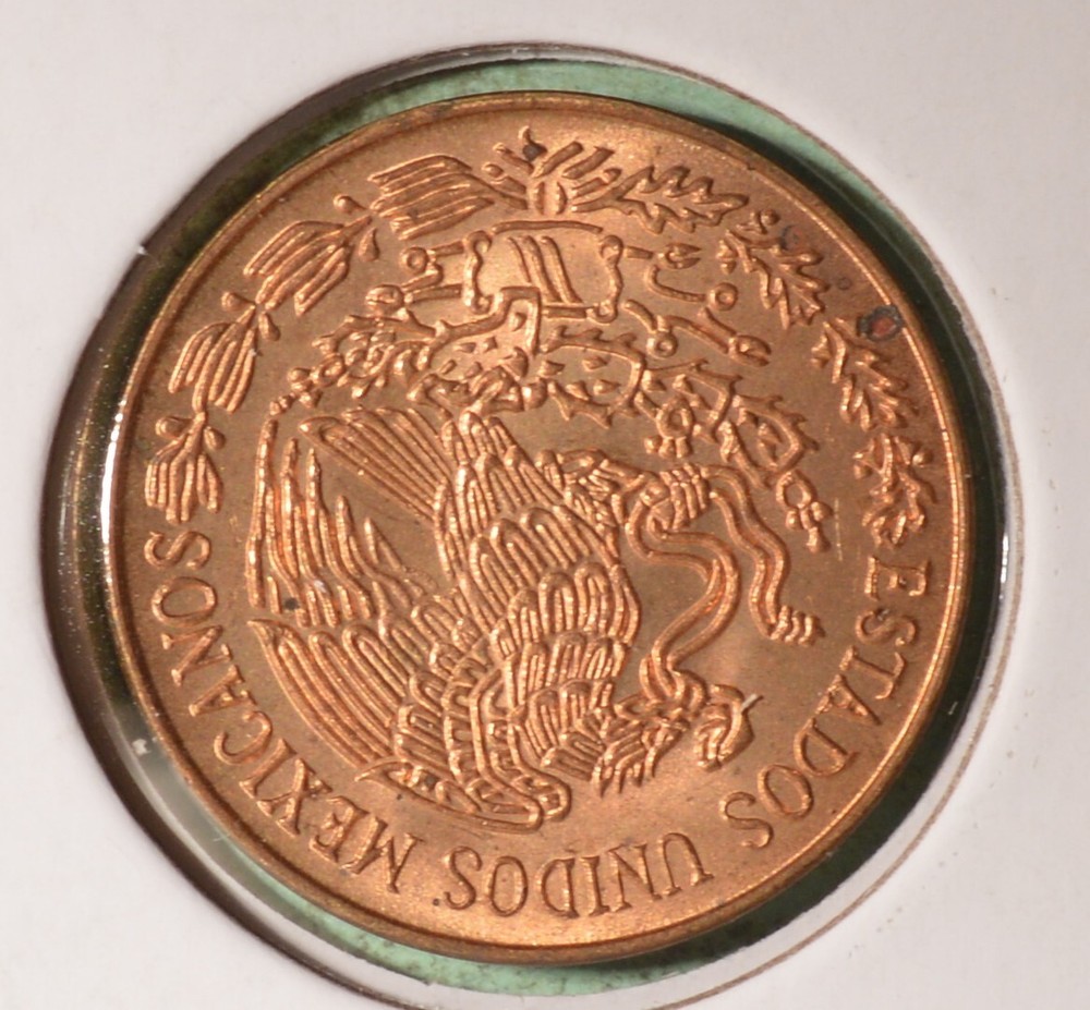 Mexico - 5 CENTAVOS 1973 - UNCIRCULATED