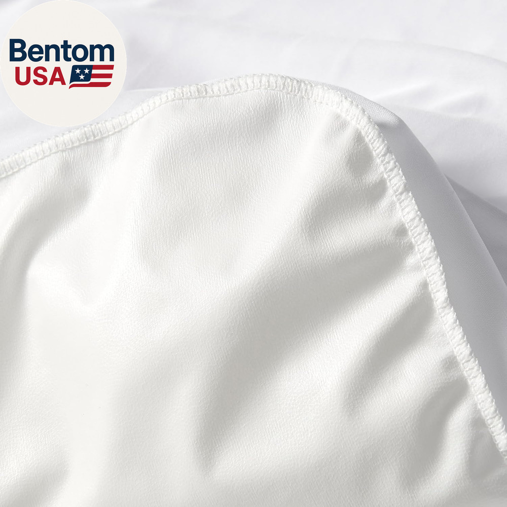 Waterproof Mattress Protector, White, Twin