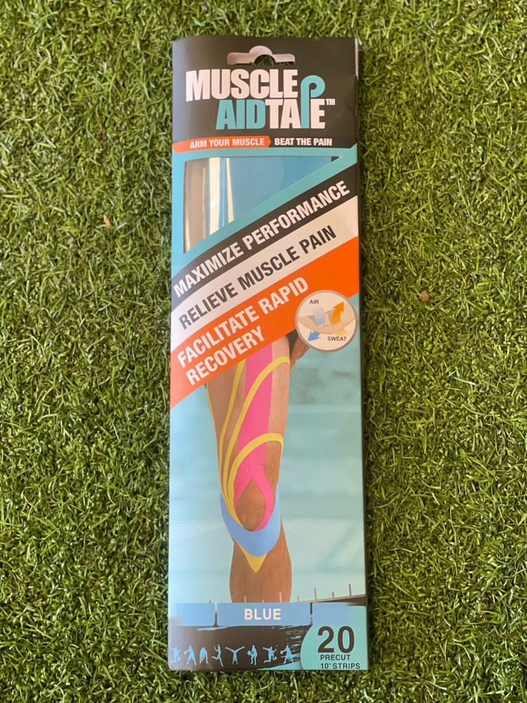 Muscle Aid Strips-Blue