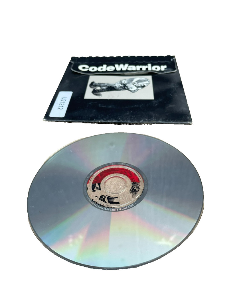 Metrowerks CodWarrior Professional Release 1, Windows 95/NT Tools U21212