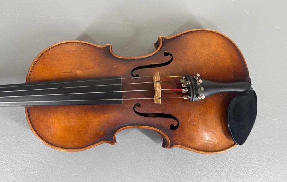 Stradivarius Copy Violin with Vintage Case