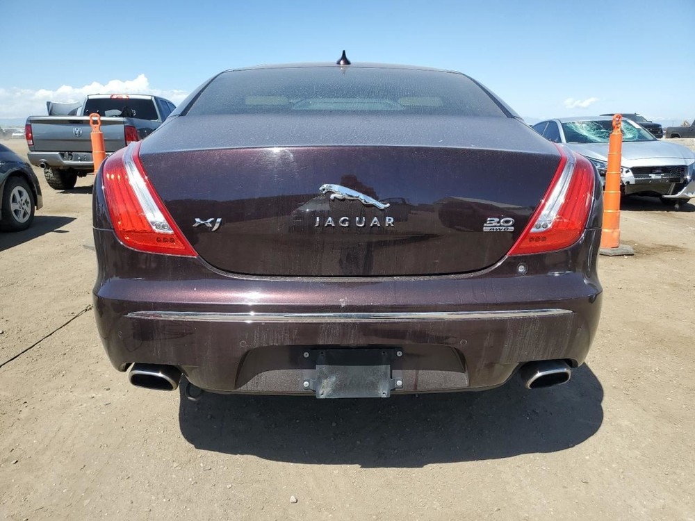 LEFT REAR DOOR WINDOW REGULATOR OEM 2013 JAGUAR XJ