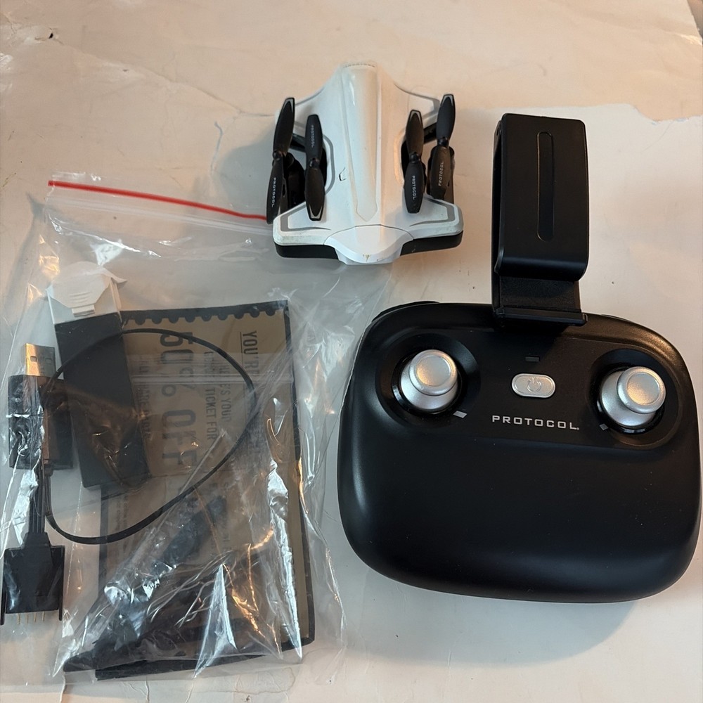 Protocol Director HD Foldable Drone with Live Streaming HD Camera & App