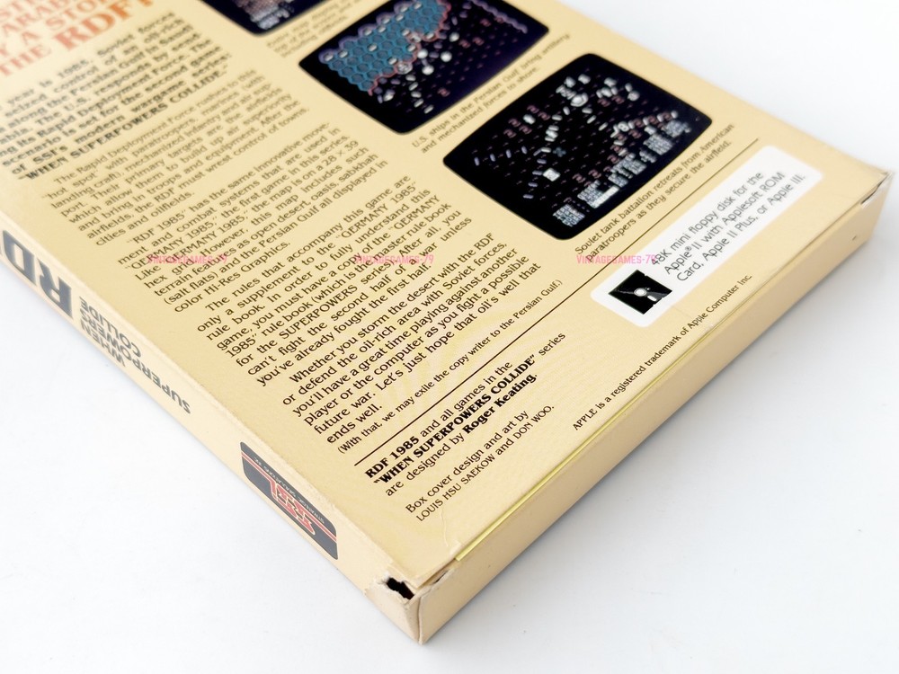 RDF 1985: When Superpowers Collide - SSI - 1983 / Apple II