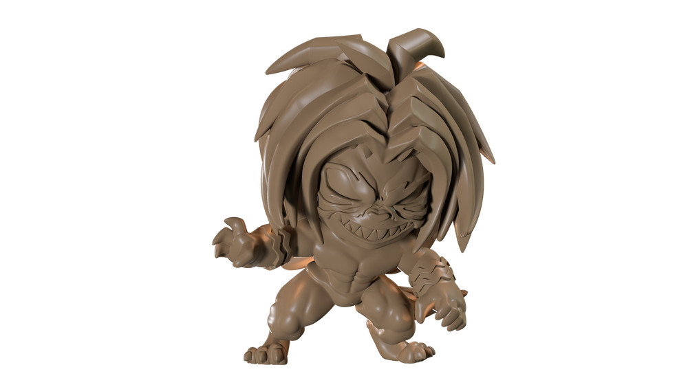 Capsule Chibi - Tora (Ushio & Tora)