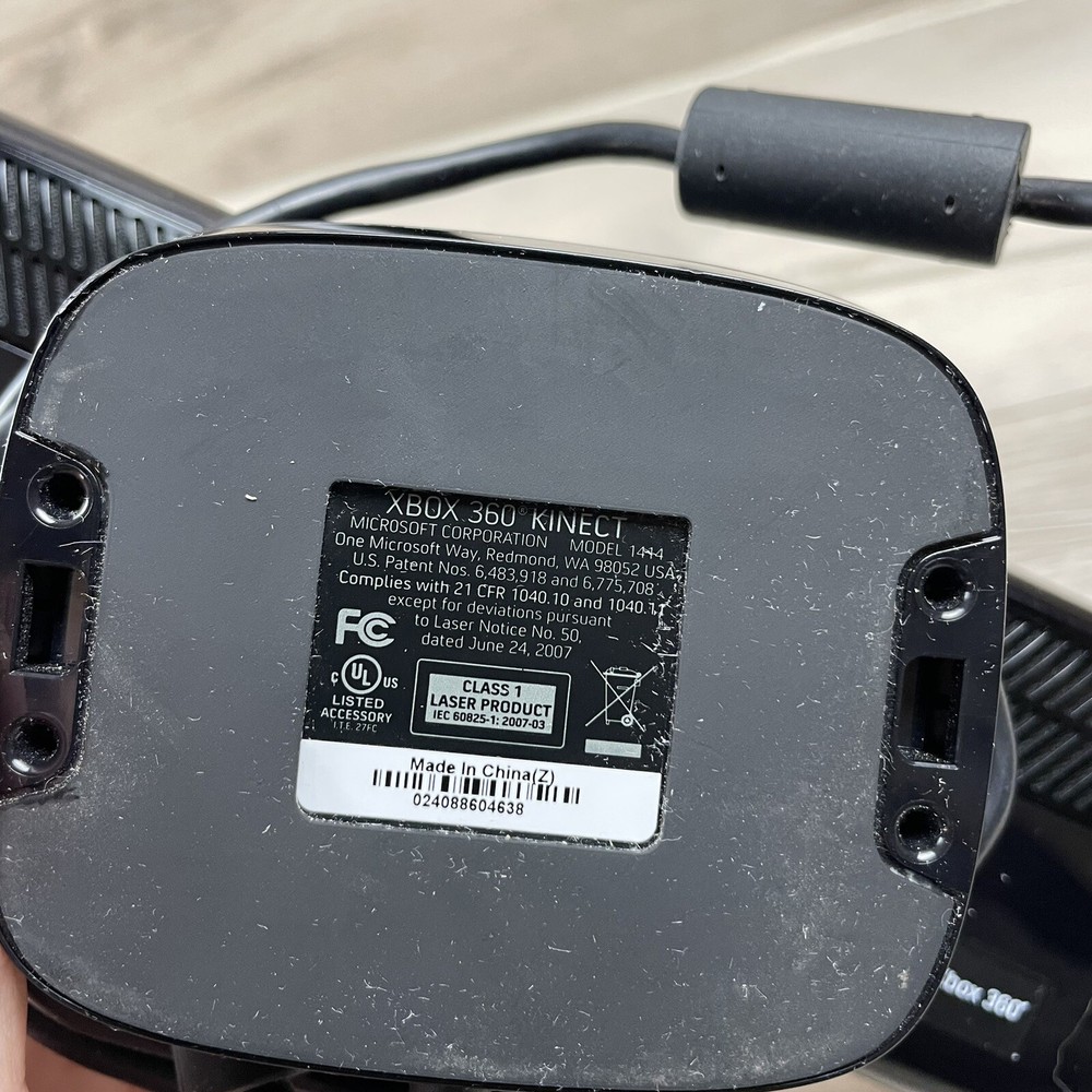Genuine Xbox 360 Kinect Sensor Model: 1414 Black