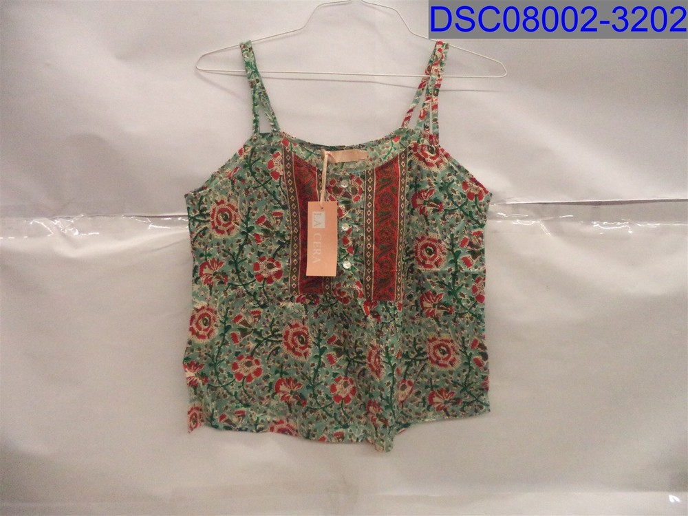 La Cera, Women's Multicolor Outfit, Size=S