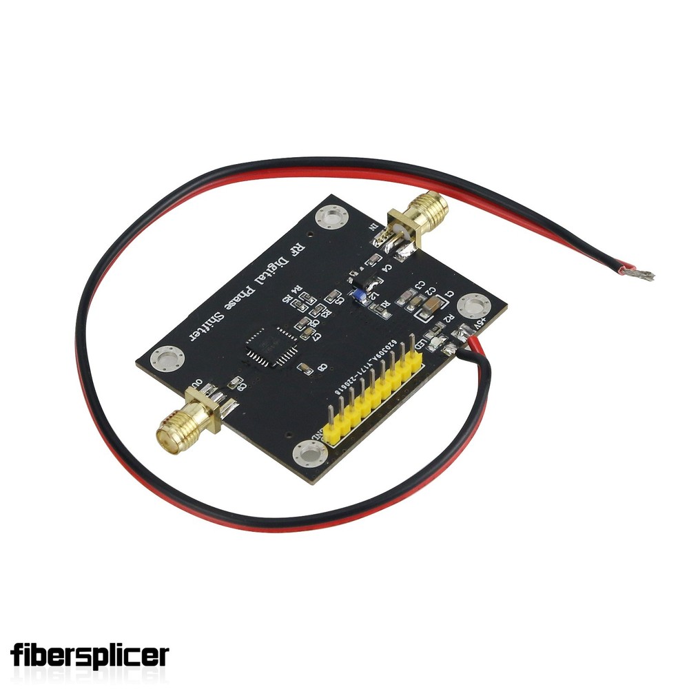 RF Digital Phase Shifter 3-6GHz 6Bit Microwave Phase Shift Module SMA Ttops