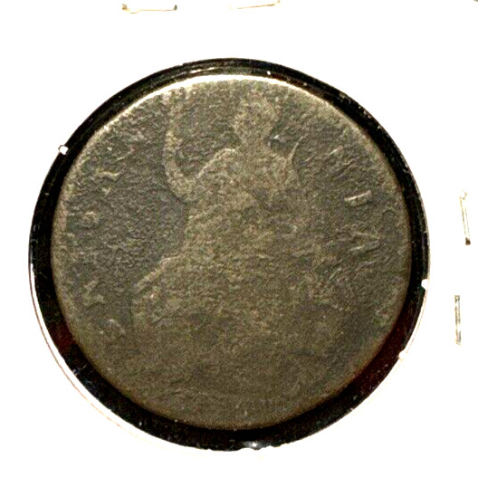 England 1697 half penny Fine/Good