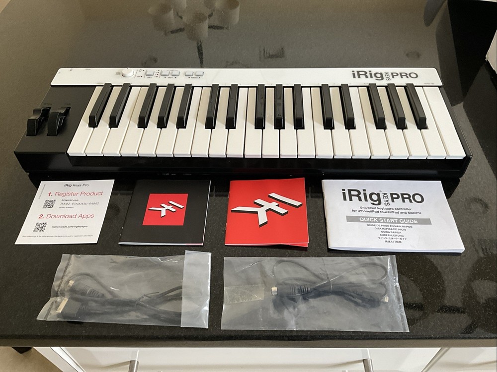 iRig Keys Pro Universal Keyboard Controller, iPhone/ipad Touch/ipad/mac/pc NIB