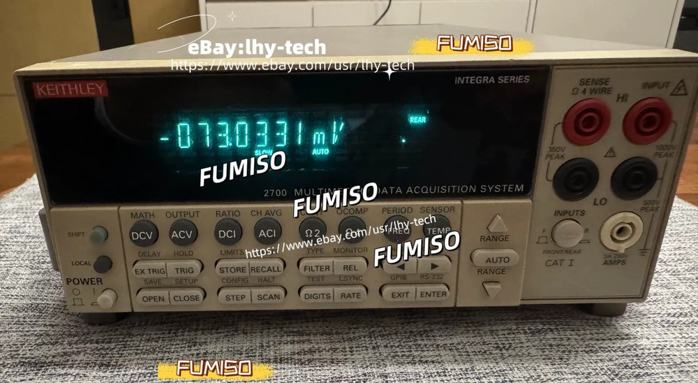 1PC Keithley 2700 Data Logger..&lhy