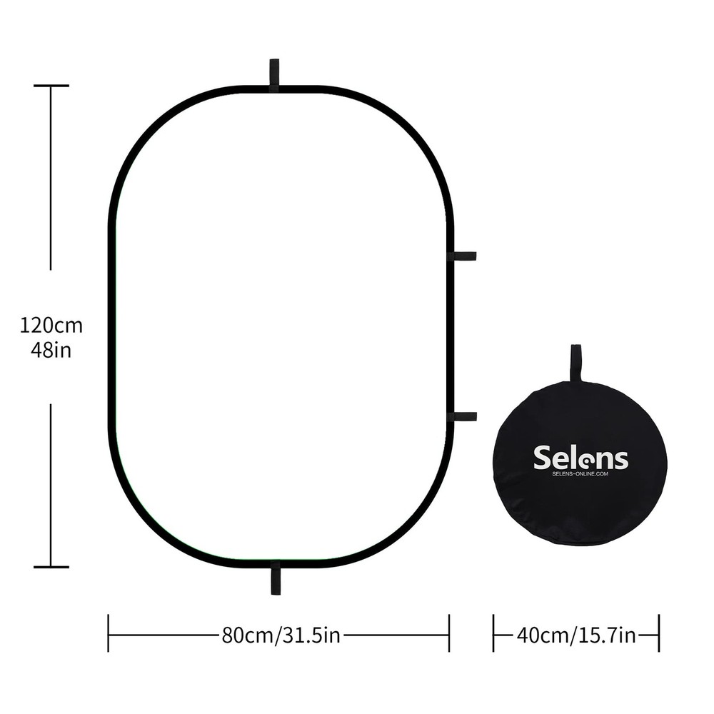 Soft White Diffuser Foldable Light Diffuser Light Diffusion Panel with Carry ...